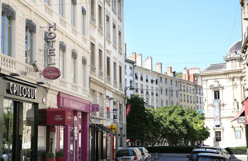 Hotel Des Celestins Lyon Exterior photo