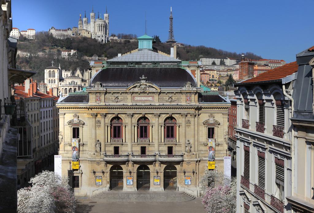 Hotel Des Celestins Lyon Exterior photo